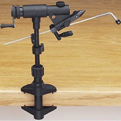 Peak Rotary Fly Tying Vise With Pedestal Base – Emerald, 60% OFF
