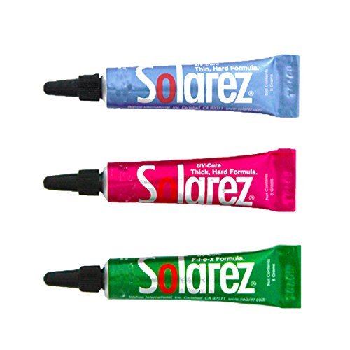 Solarez UV-Cure Fly-Tie Resin Roadie Kit